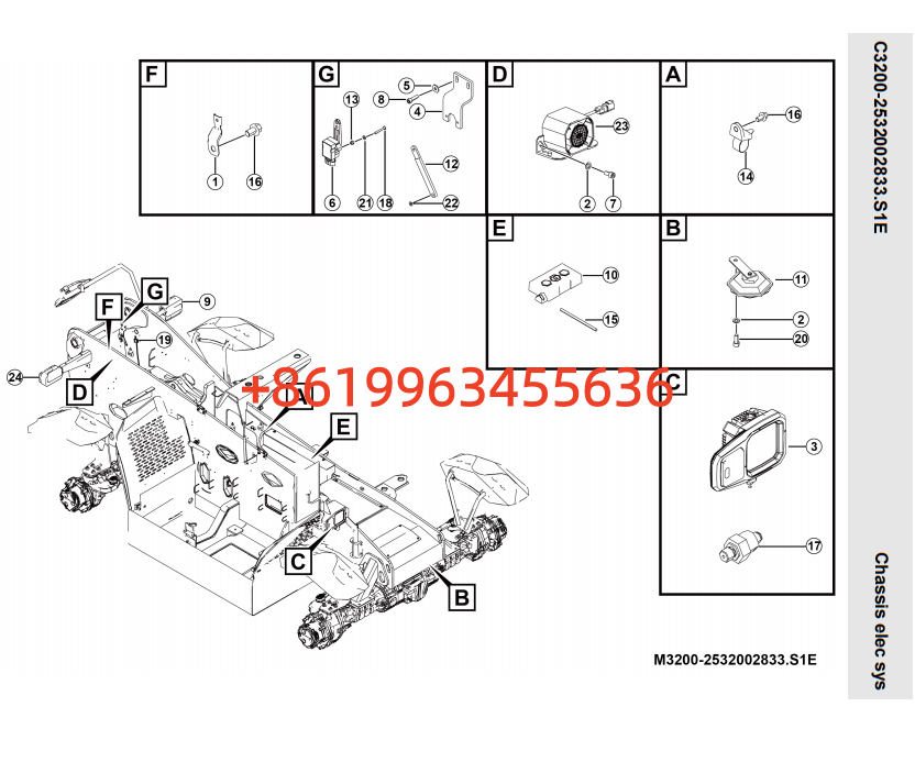 2532002833  Chassis elec sys
