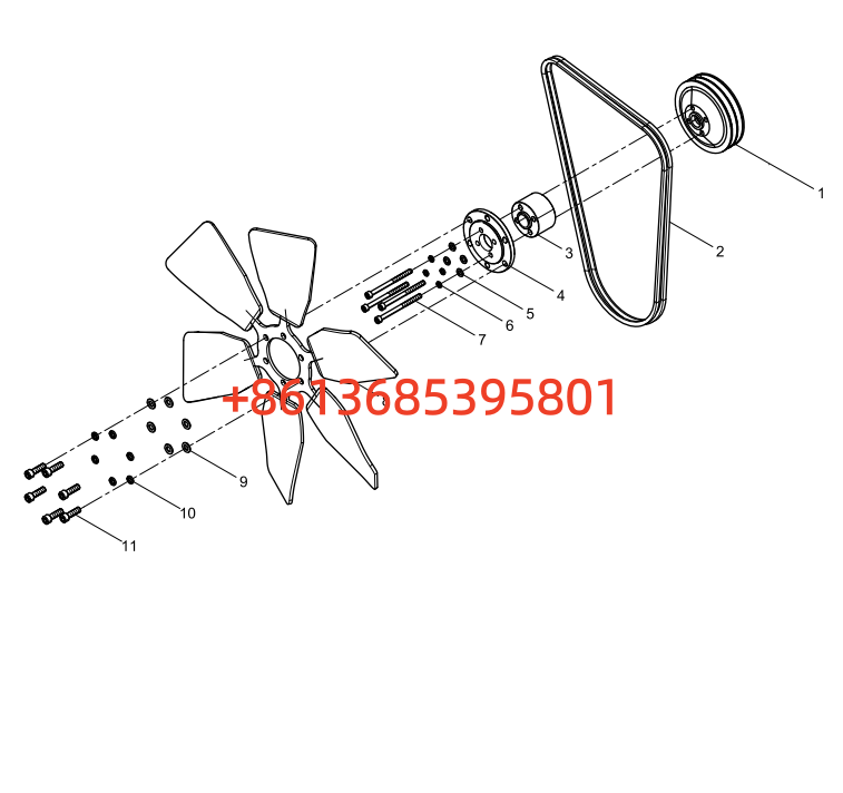 Water Pump Pulley Assembly