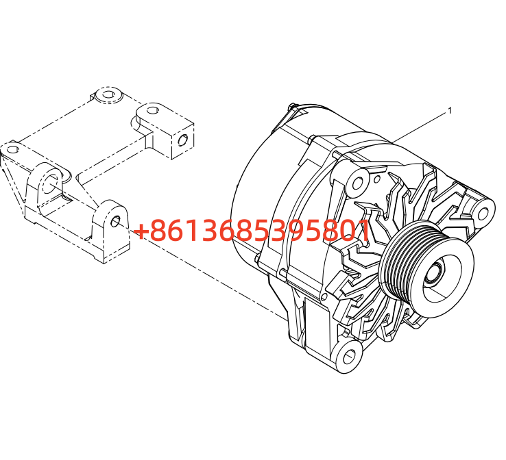 13023777 发电机  Alternator