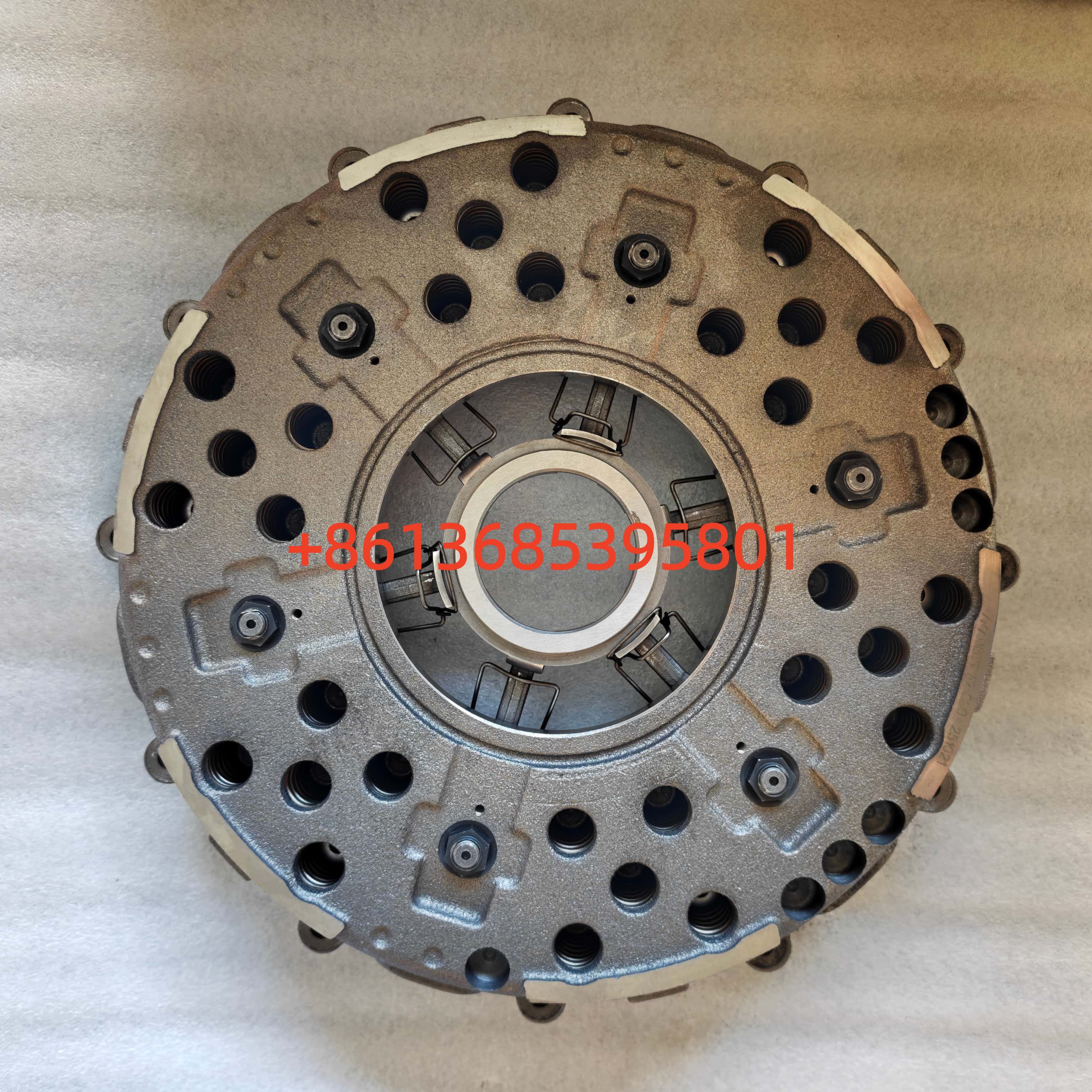 6006791 Clutch cover assembly 