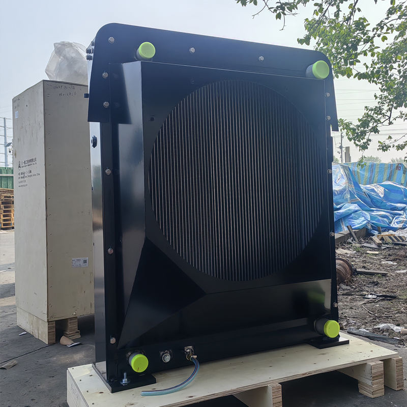 60271257 Genuine Sany excavator radiator assembly  suitable for the cooling system of SY215 hydraulic excavators