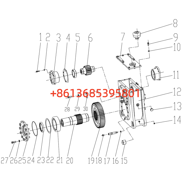 425402604 旋转总成 Rotating Assembly