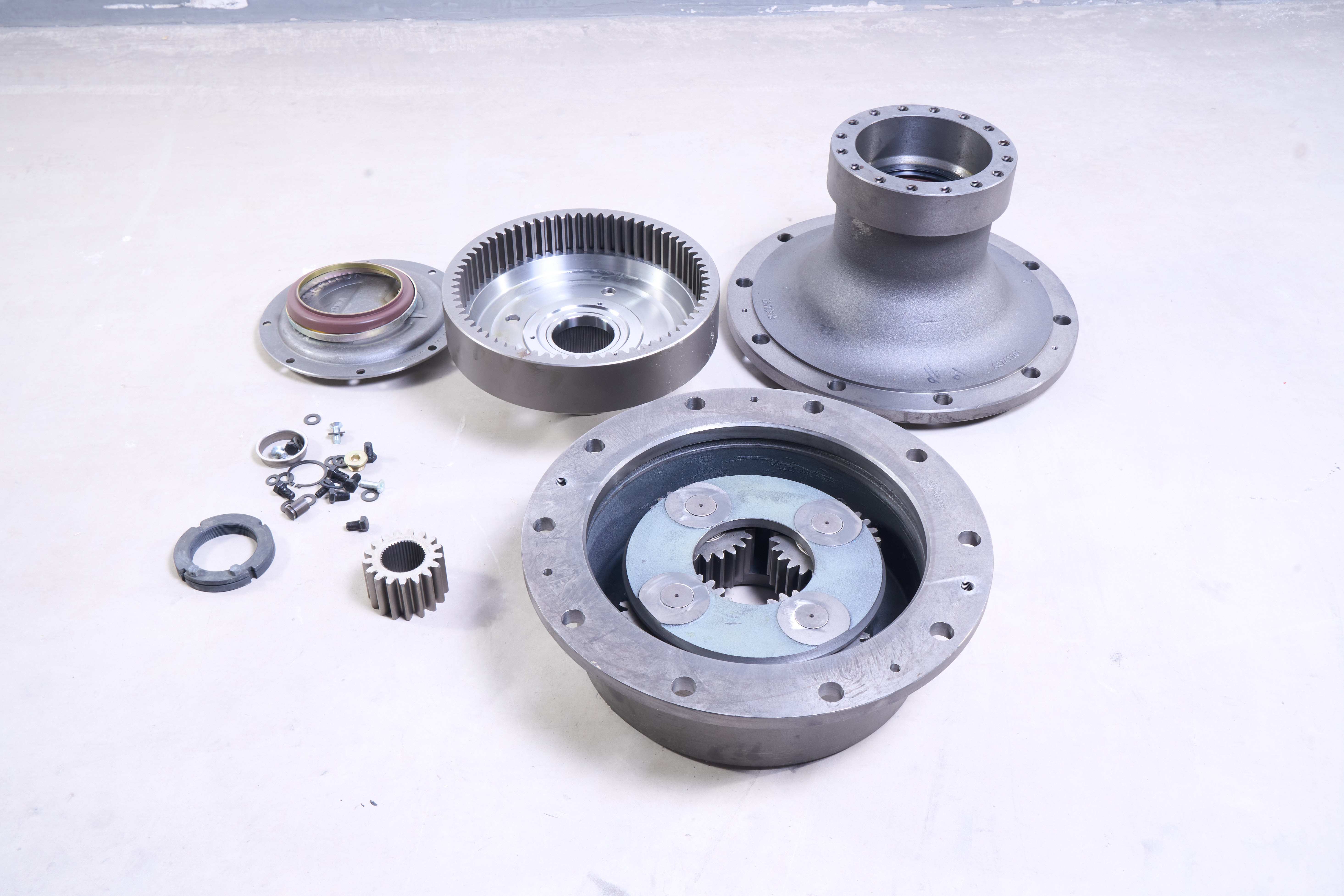 60271953 Wheel-side Reducer Assembly 93000076 for SYL 956L WELODER