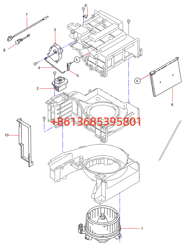 141501000099A031 风机总成