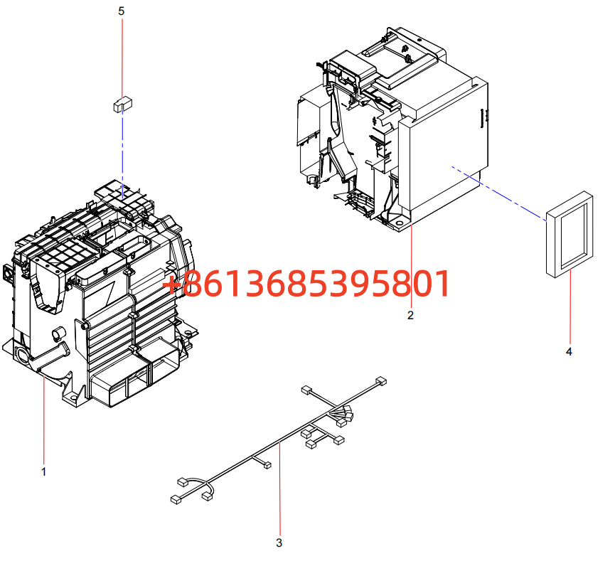 60238742 蒸发器总成