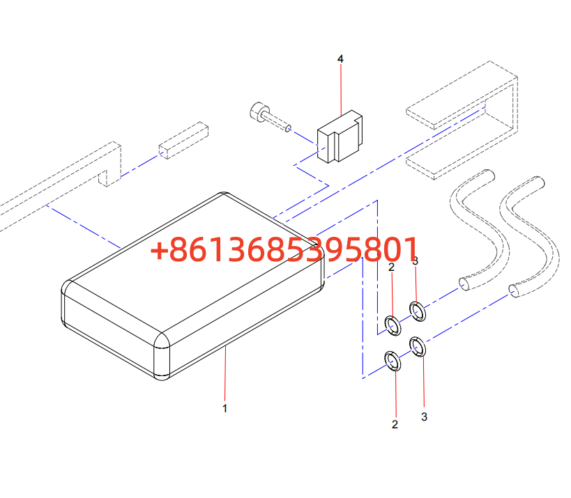 141501000099A038 蒸发器芯体总成