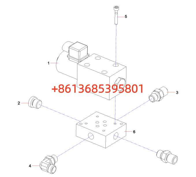 12835711 Electromagnetic valve assembleSTC250-IS