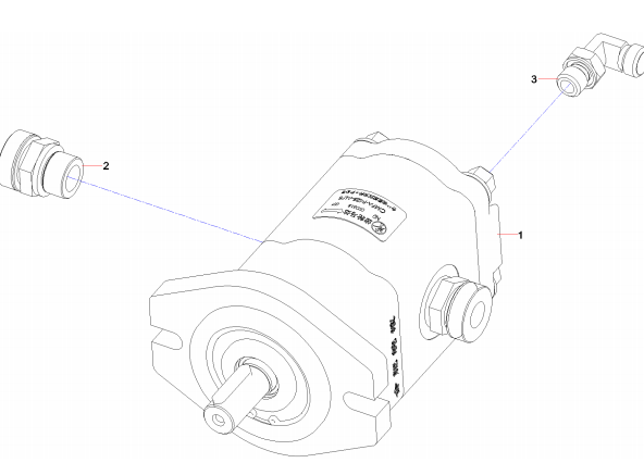 11211894 Motor GP air-conditioner