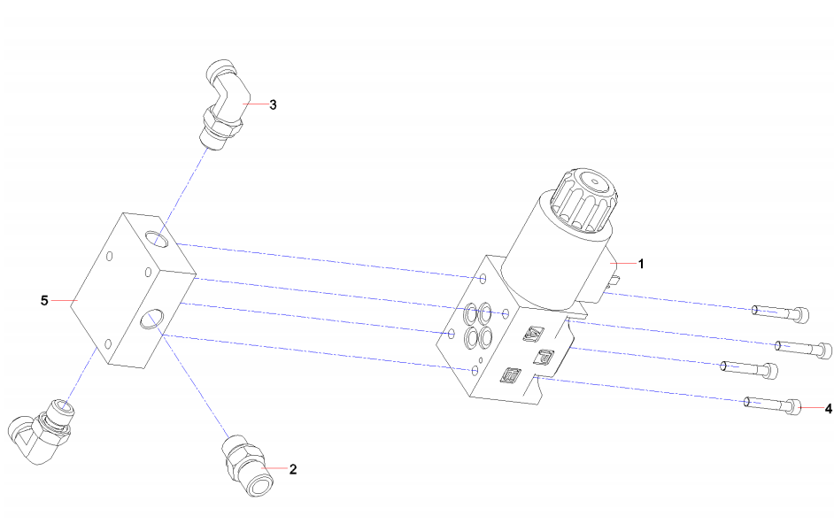 12835712 Electromagnetic valve assemblySTC250-IS