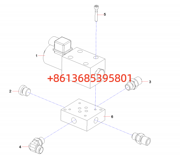 12835711 Electromagnetic valve assembleSTC250-IS