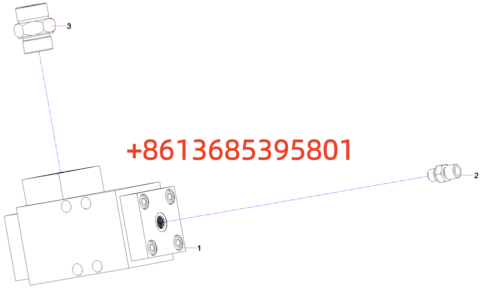 12899224 Luffing compensation valve assemblySTC25