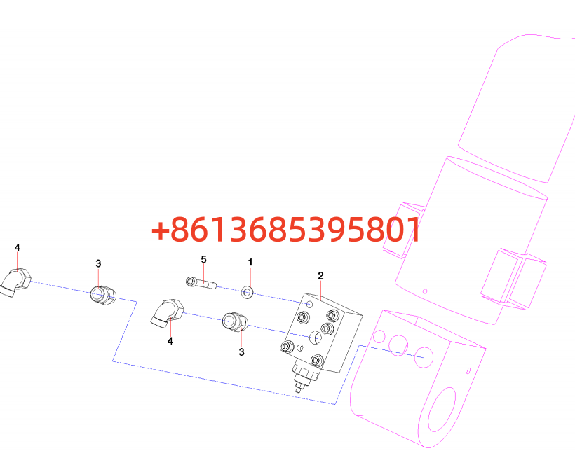 11648086 Pipeline, telescoping cylinder