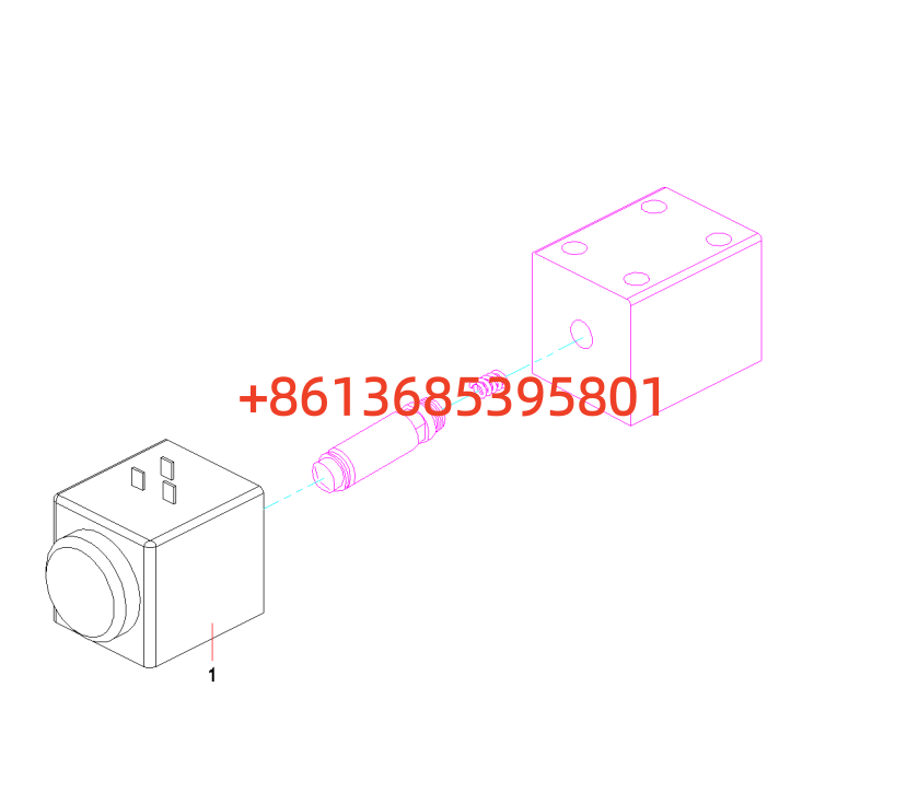 B220400000079 Valve, reversal, electromagnetic