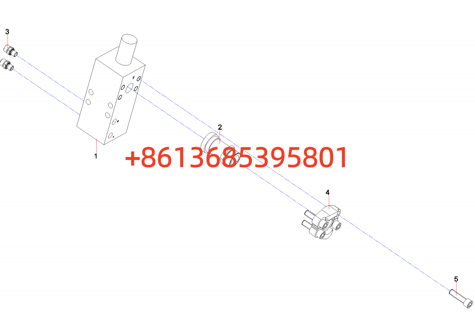13056737 Winch balanced valve assemblySTC250.4.1.