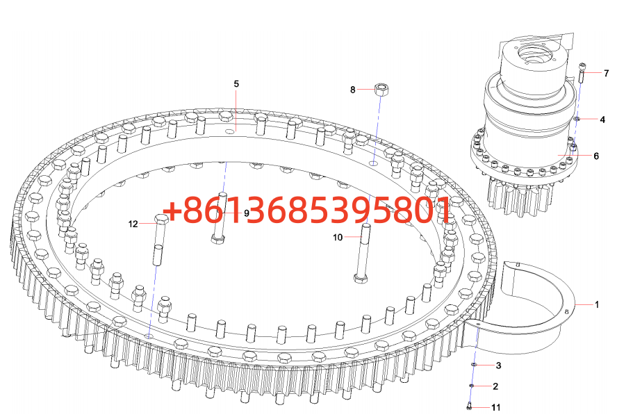 11072931 Swing mechanism