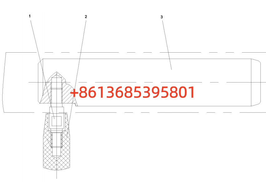 10138927 Pin, slewing lock
