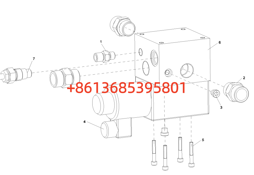 11242934 Valve GP, control, air-conditioner
