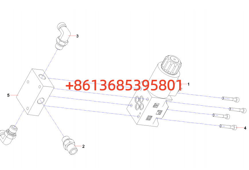 12835712 Electromagnetic valve assemblySTC250-IS.
