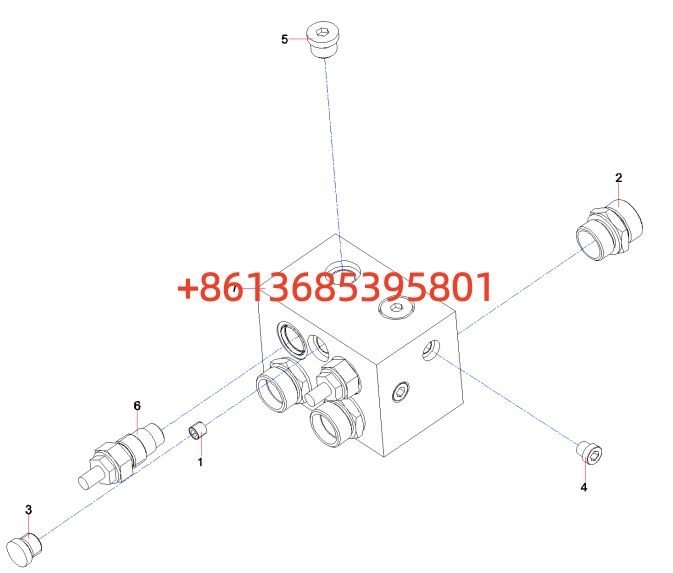 12705181 Rotary cushion valve assemblySTC250-IS.1
