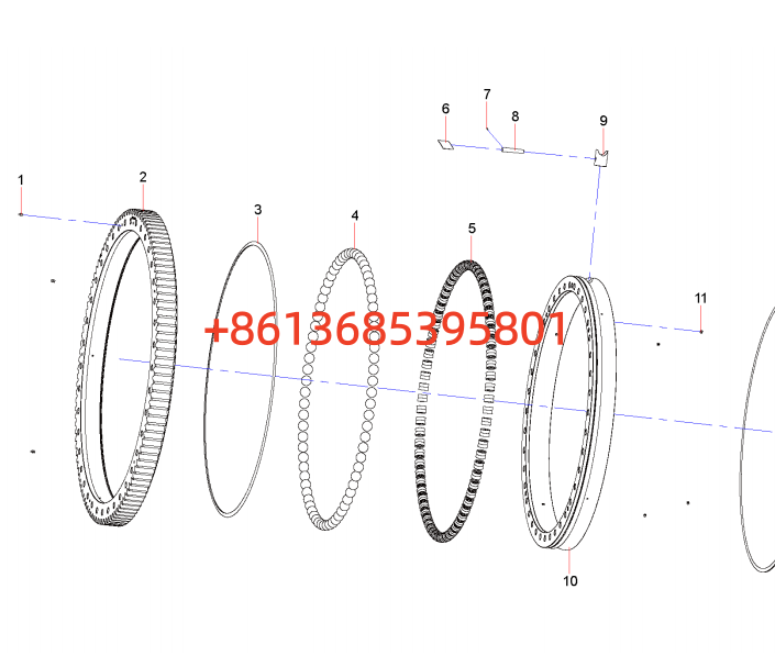 11614590 Bearing,slewing