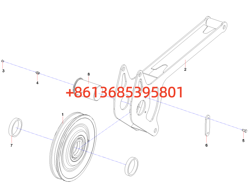 12213469 Passage rope supportSTC250S.1.8.3
