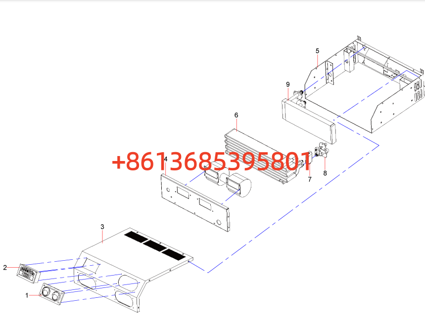 60026126 Evaporator