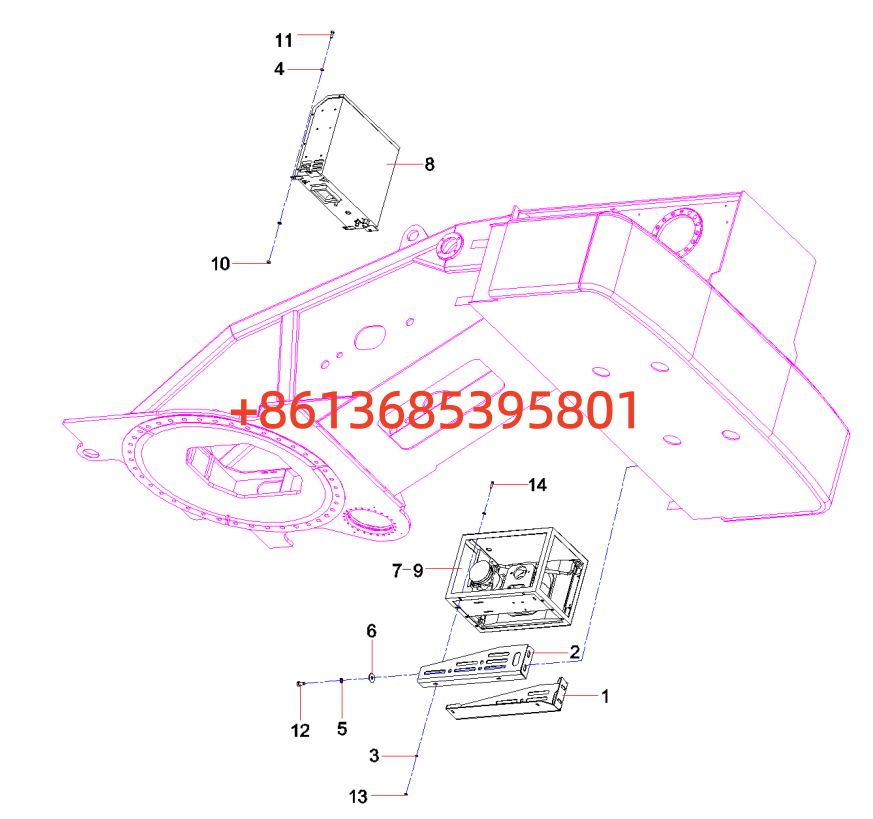 12726867 control room air conditioning system