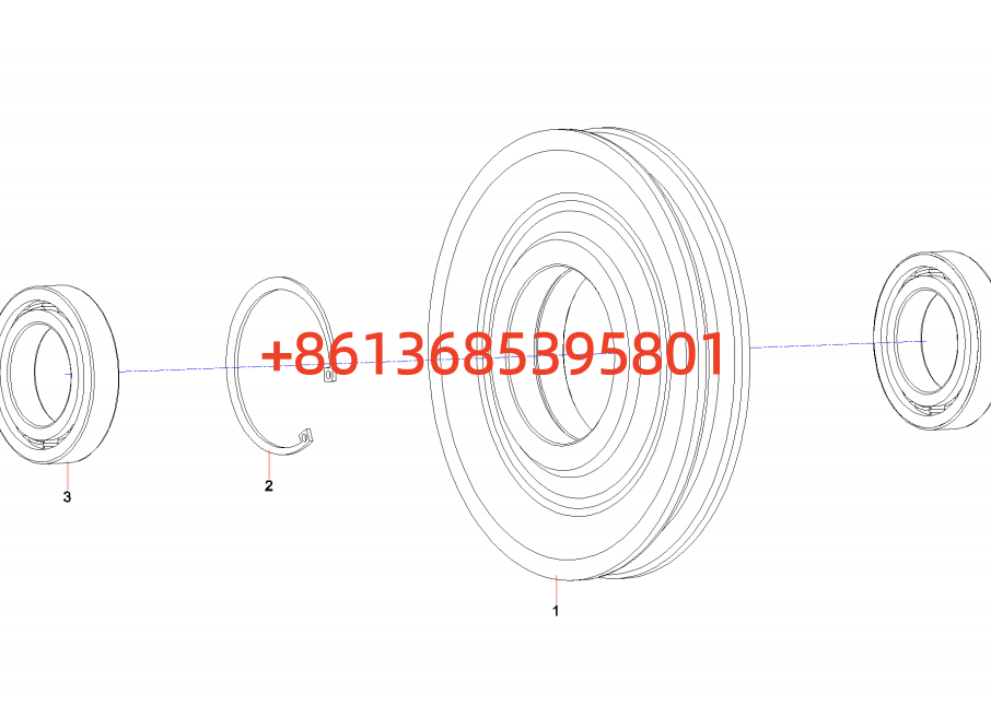 10138100 Pulley GP