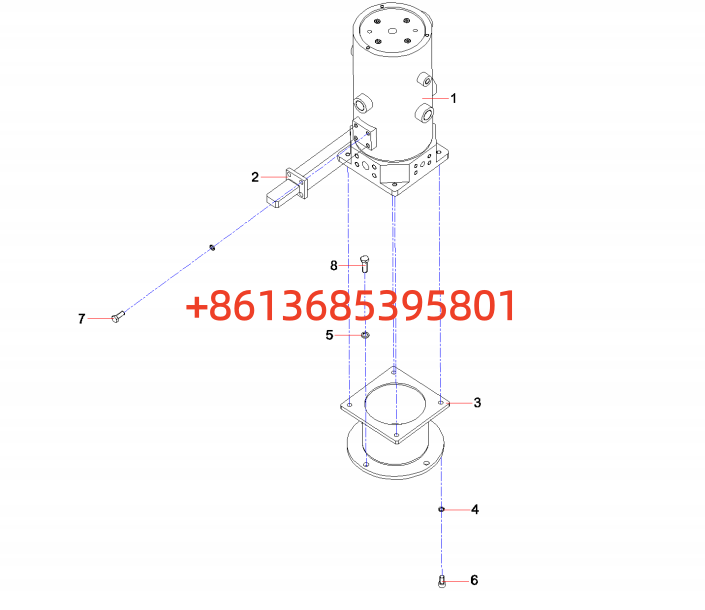 12836495 Central slewing assemQY25.8