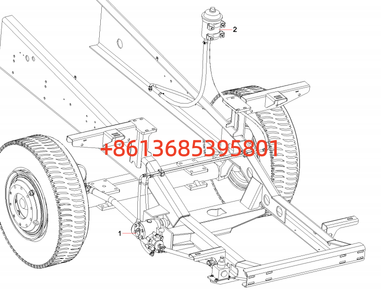 12573931 Steering system SY5303JD2.5