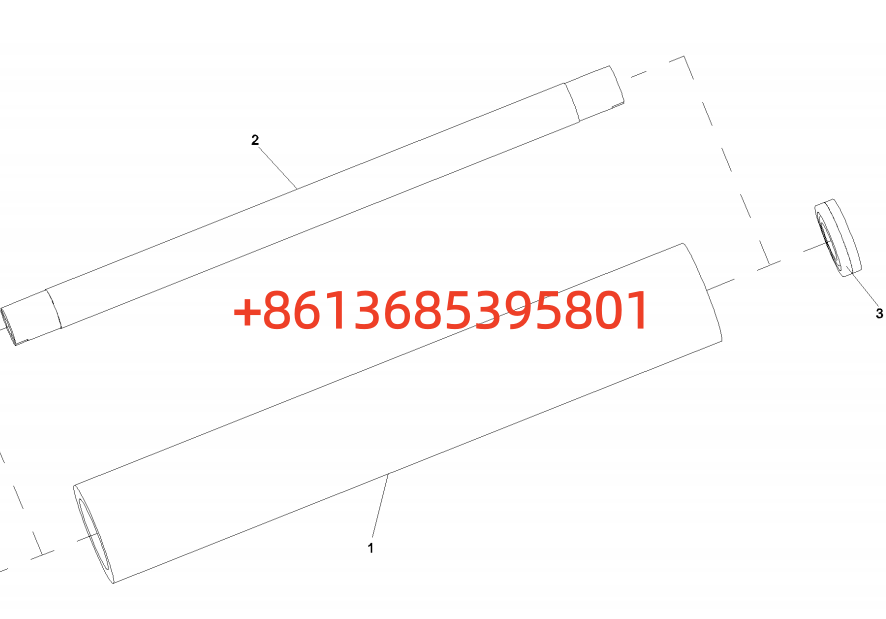 10669838 Roller, rope holder