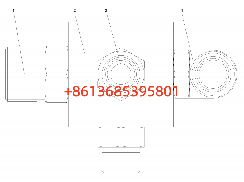 10138606 Connector GP, 5-way
