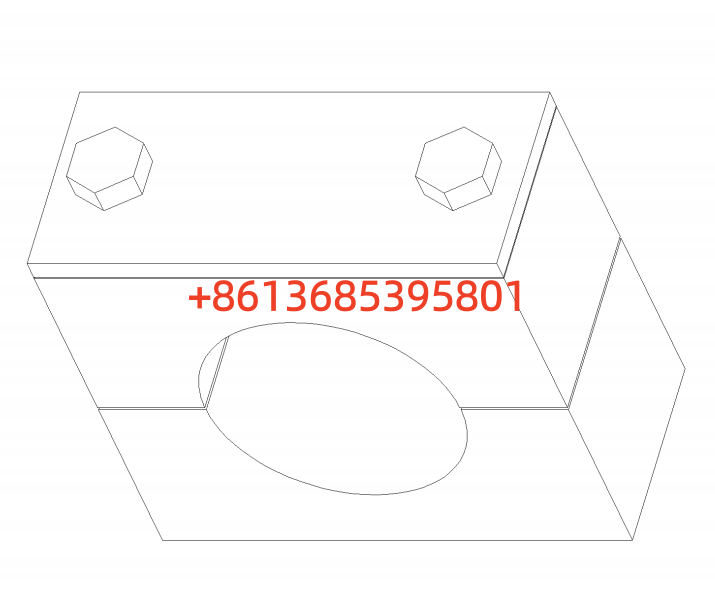 A229900002424 Clamp, pipe, single section​