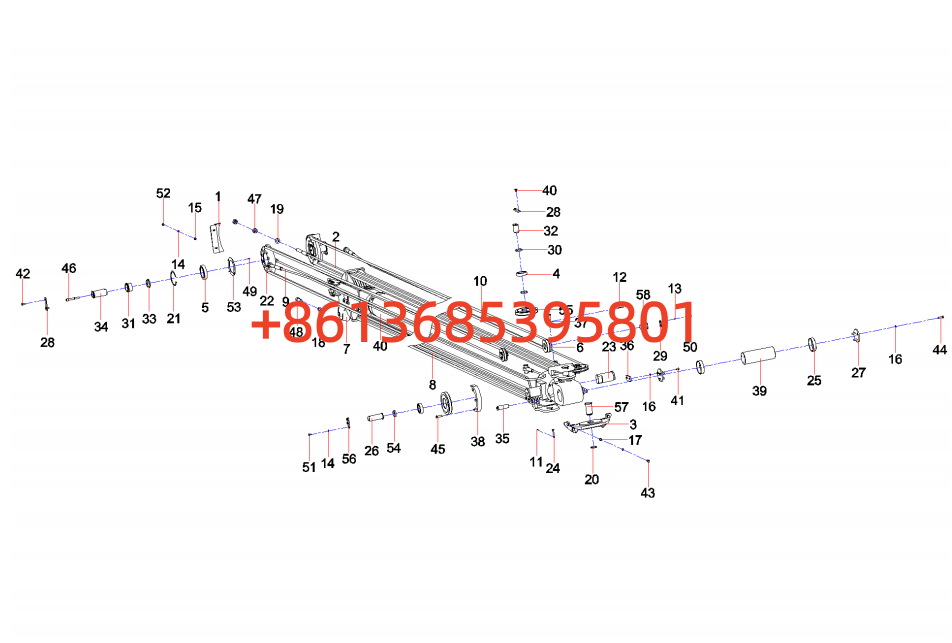 12983042 Telescopic mechanismSTC250.1D.8