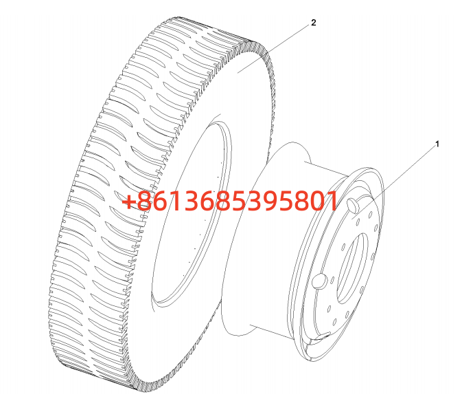 A810304040014 Tire & wheel GP