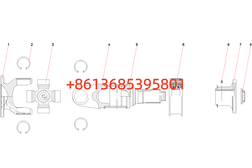 A229900003320 Drive shaft
