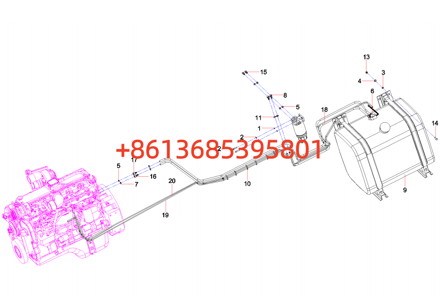 11337068 System, oil supply