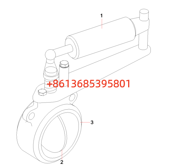 A220401000197 Valve, brake, exhaust