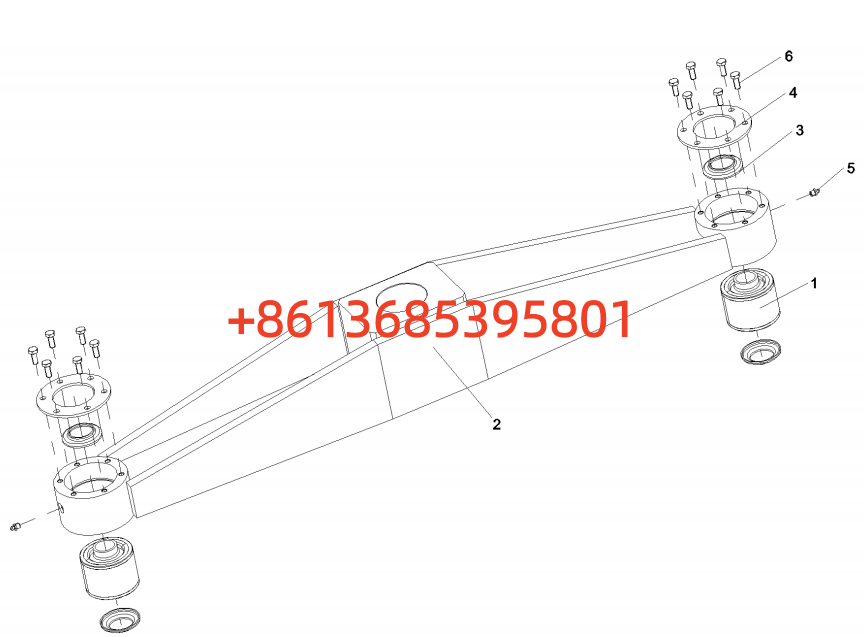 A810314010002 Beam GP, compensating