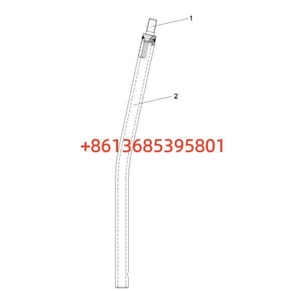 10047858 Control lever, transmission