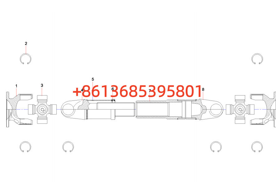 A229900006195 Drive shaft