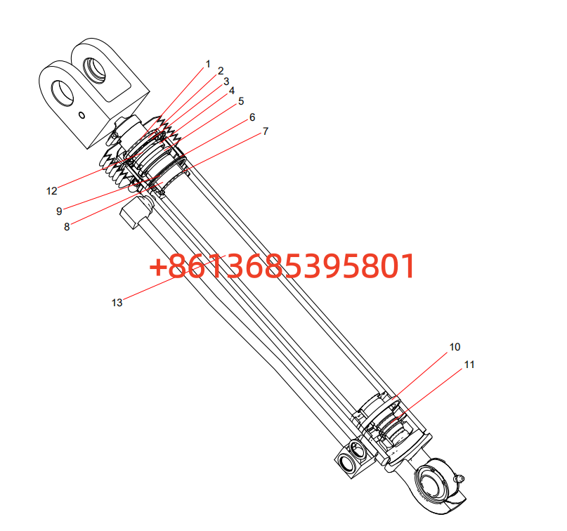 250901040643A Steering Cylinder