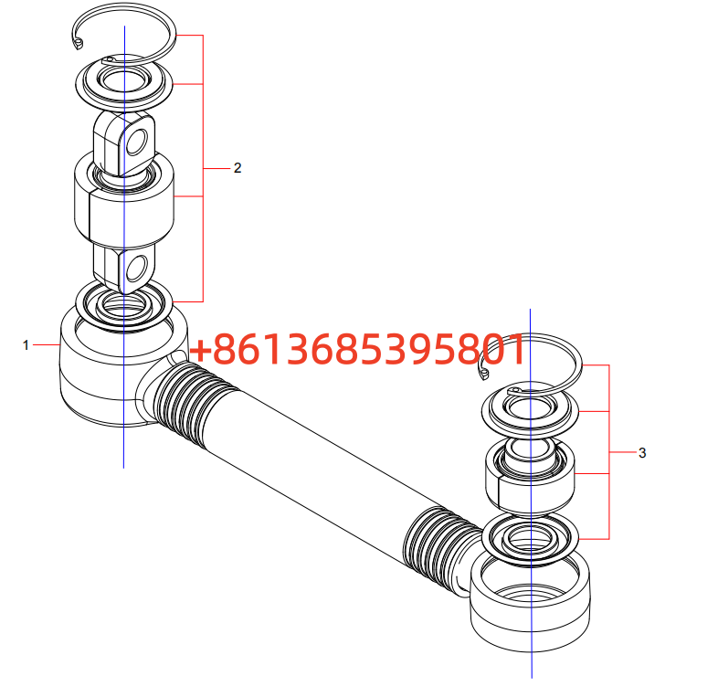 131499000002A Front Suspension Longitudinal Thrust Rod