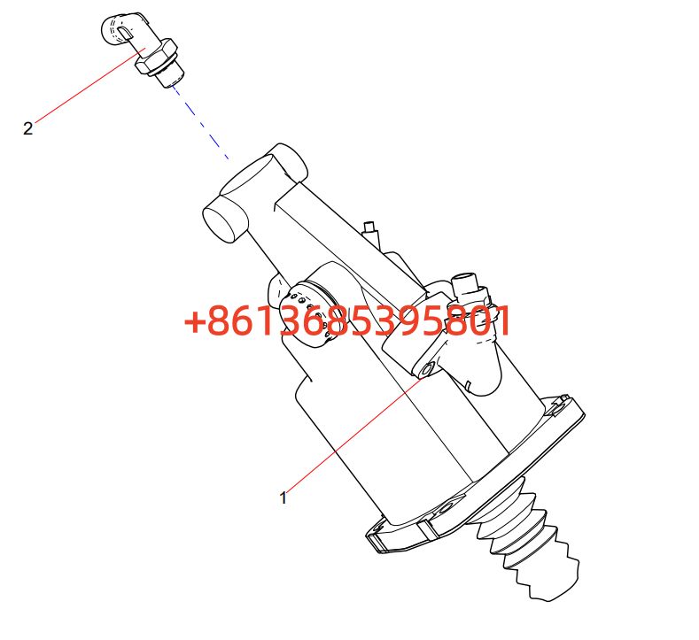 14431759 Clutch Booster Assembly