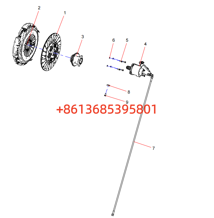 14355248 Clutch Installation Assembly