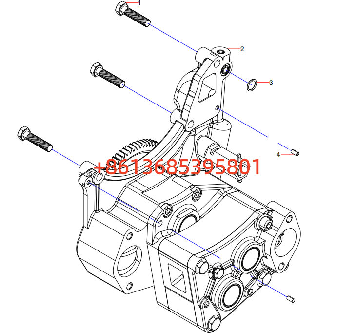 160102120008A185 Oil Pump Assembly
