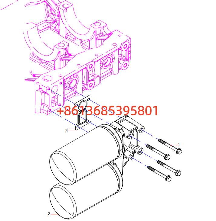 160102120008A190 Oil filter combination set