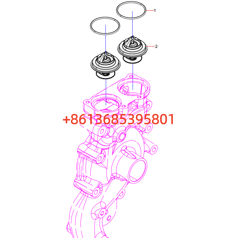 160102130004A066 Thermostat Assembly