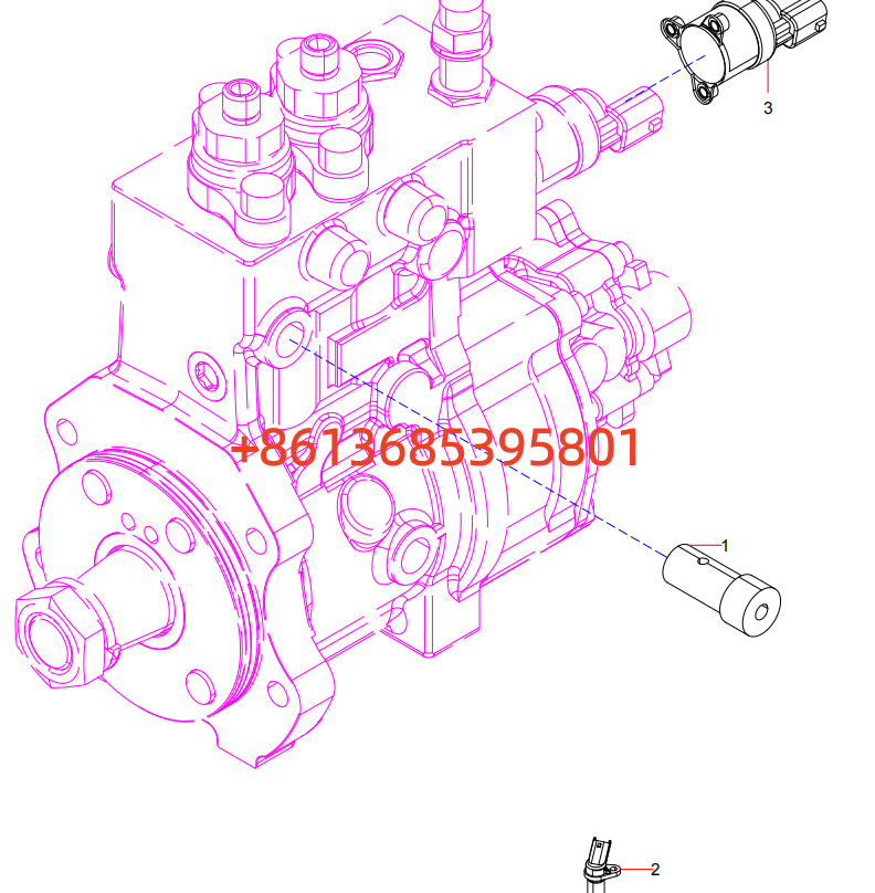 160401000001A Fuel Injection Pump