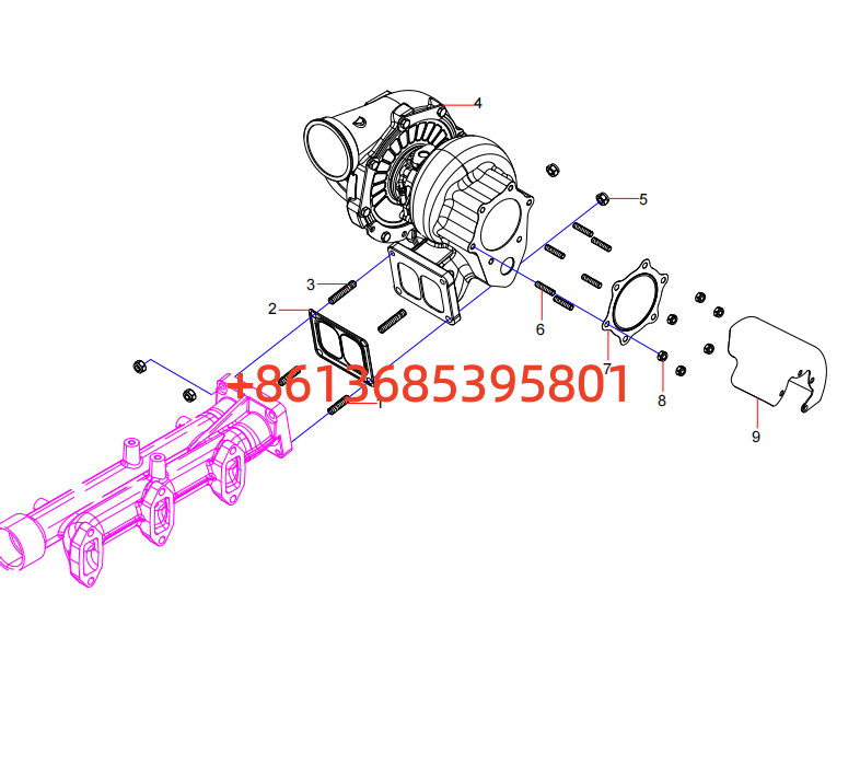 160102120008A202 Turbocharger Assembly